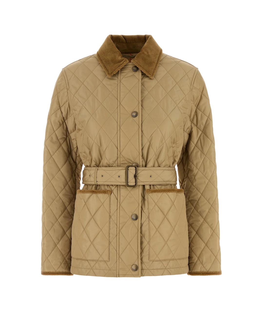 BURBERRY Бежевая куртка, фото 1