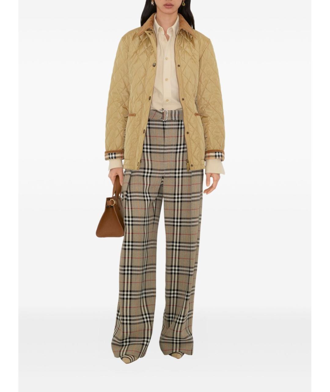BURBERRY Бежевая куртка, фото 5