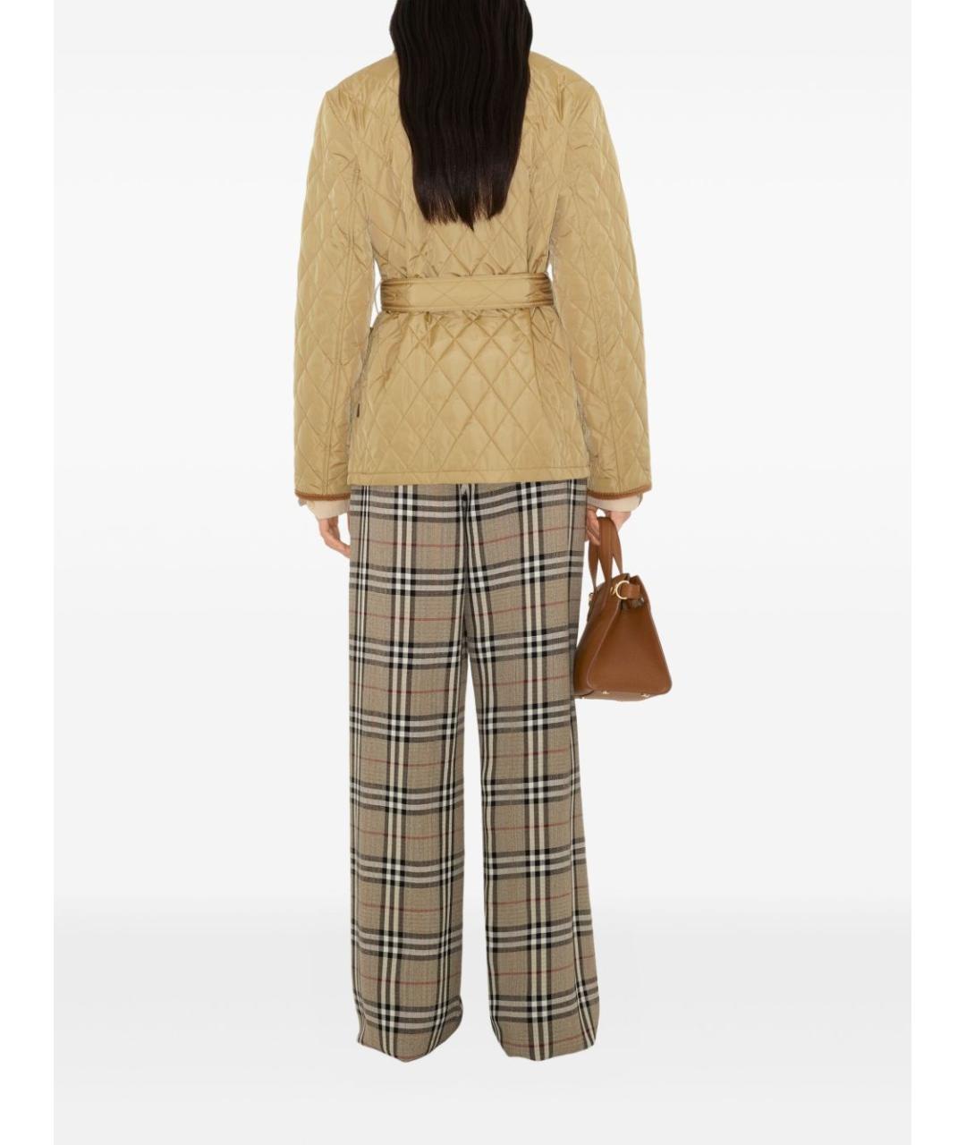 BURBERRY Бежевая куртка, фото 3