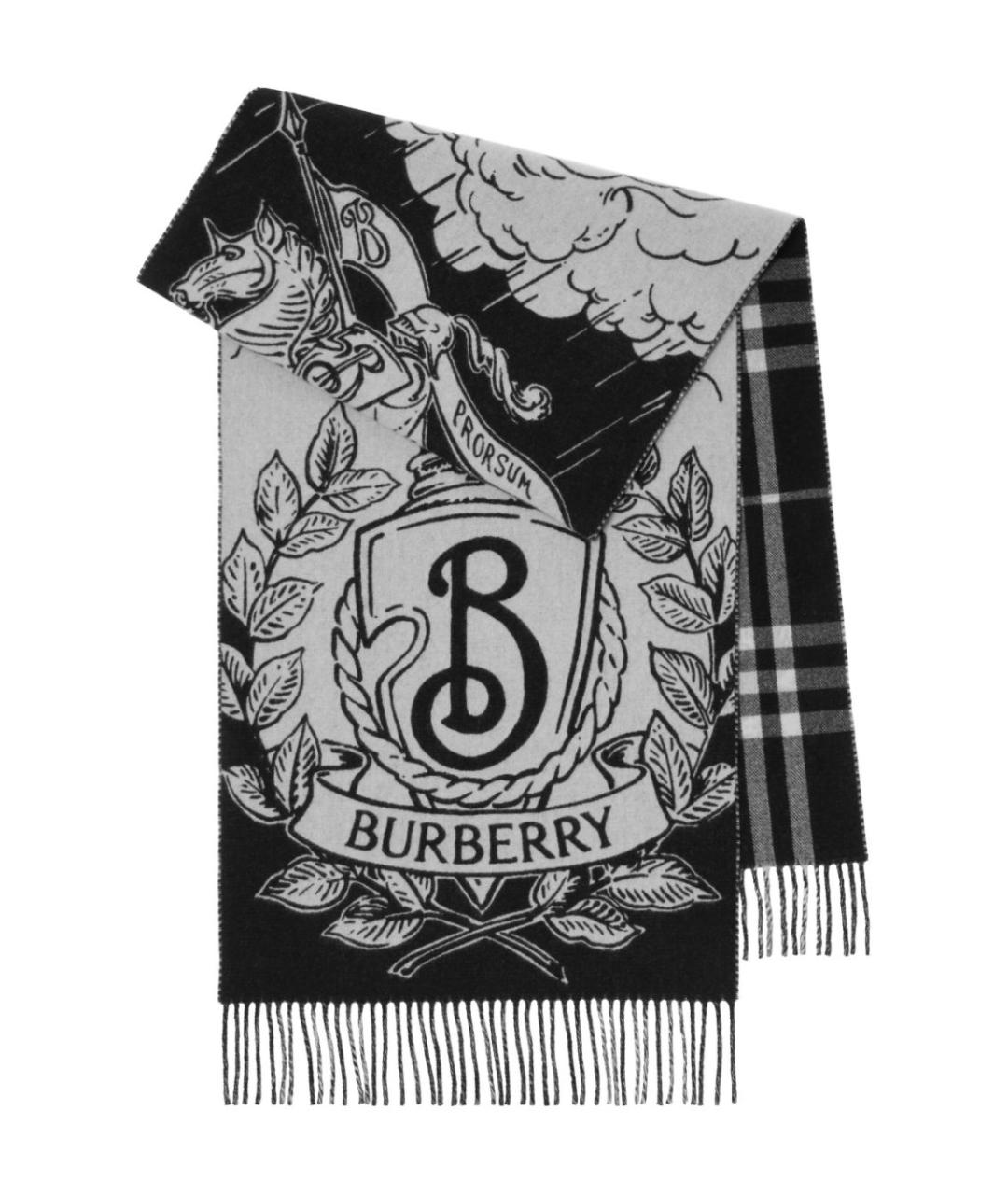 BURBERRY Кашемировый шарф, фото 3