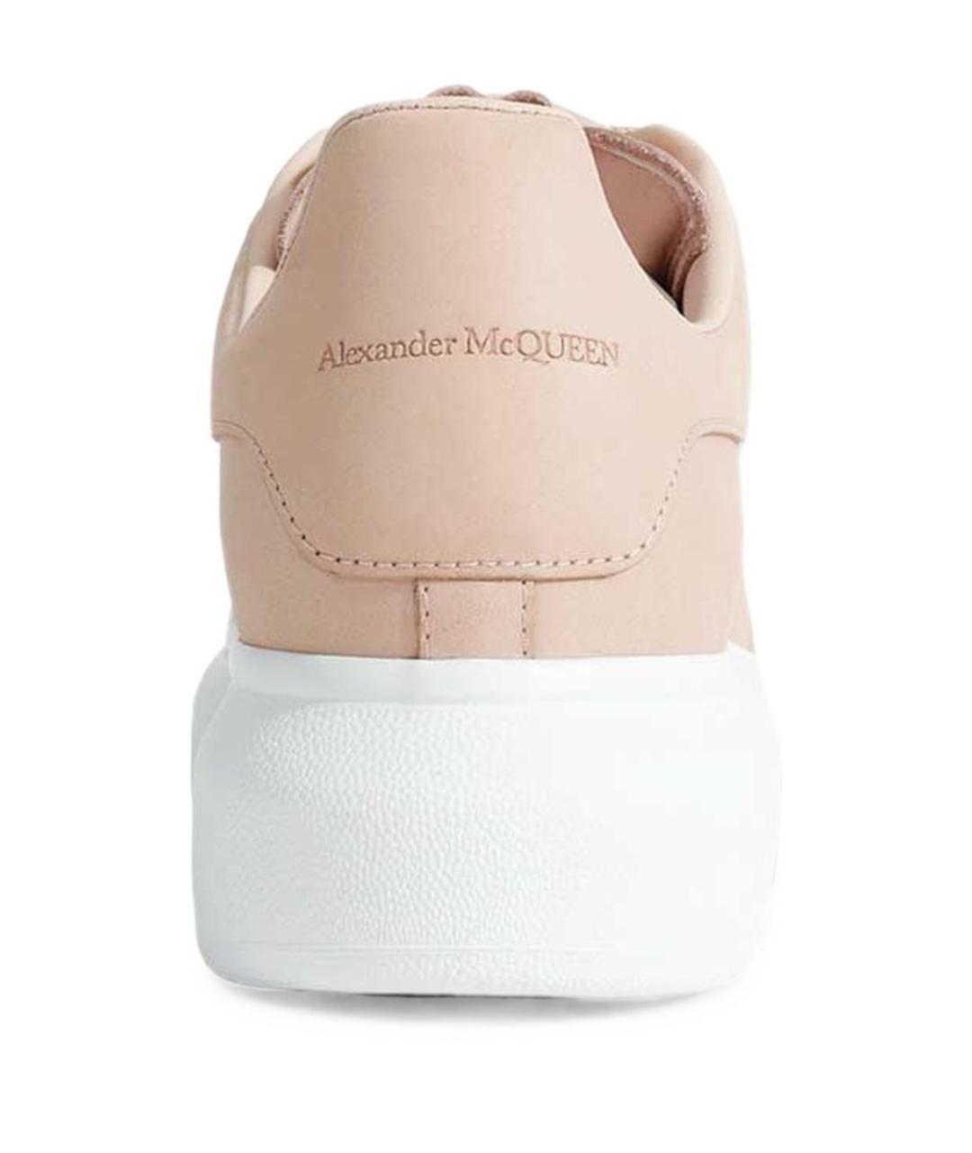 ALEXANDER MCQUEEN Кожаные кроссовки, фото 3