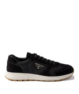 PRADA Низкие кроссовки / кеды