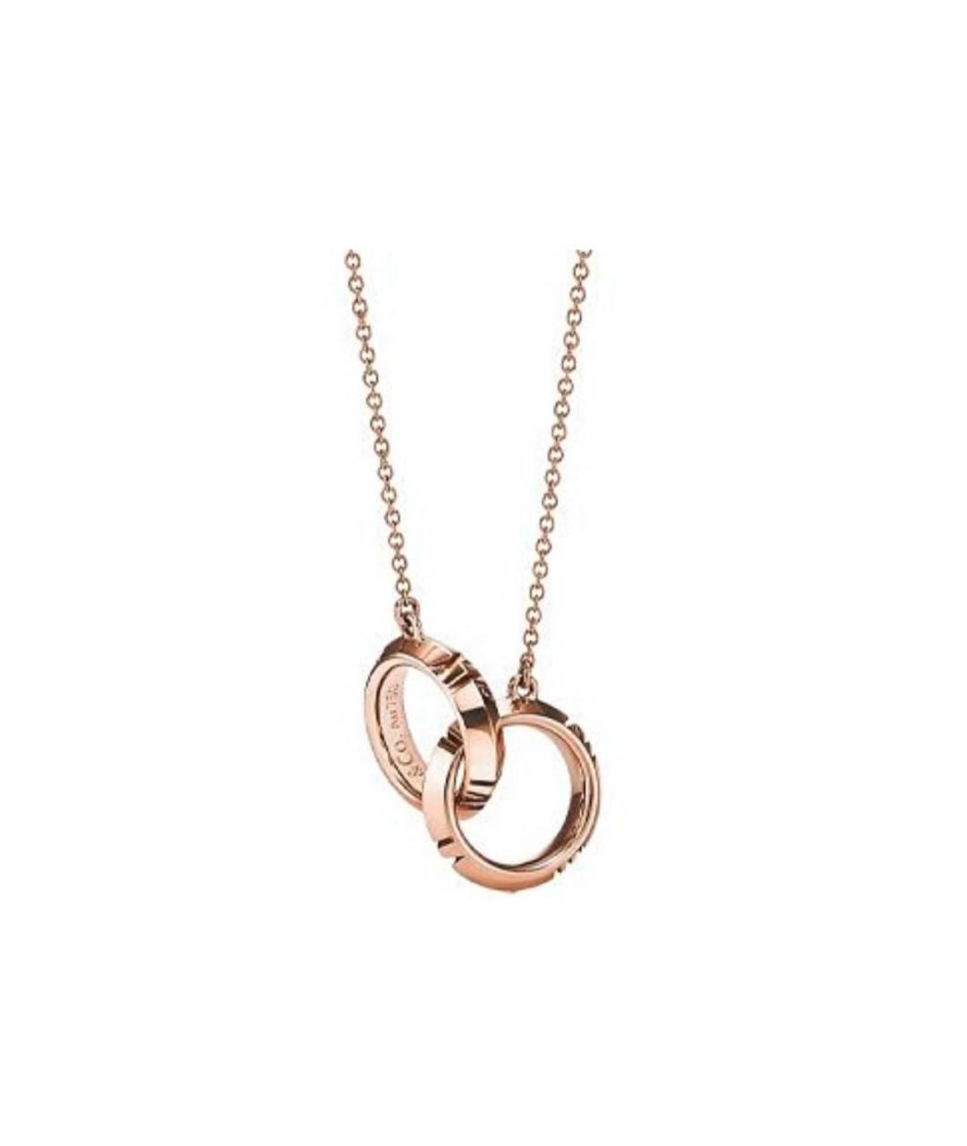 TIFFANY&CO Подвеска из розового золота, фото 4