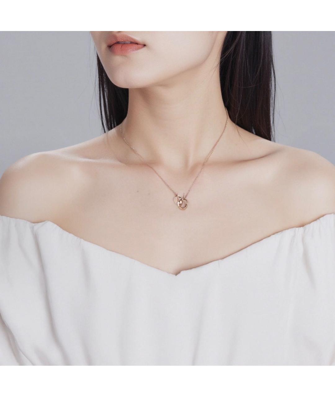 TIFFANY&CO Подвеска из розового золота, фото 2