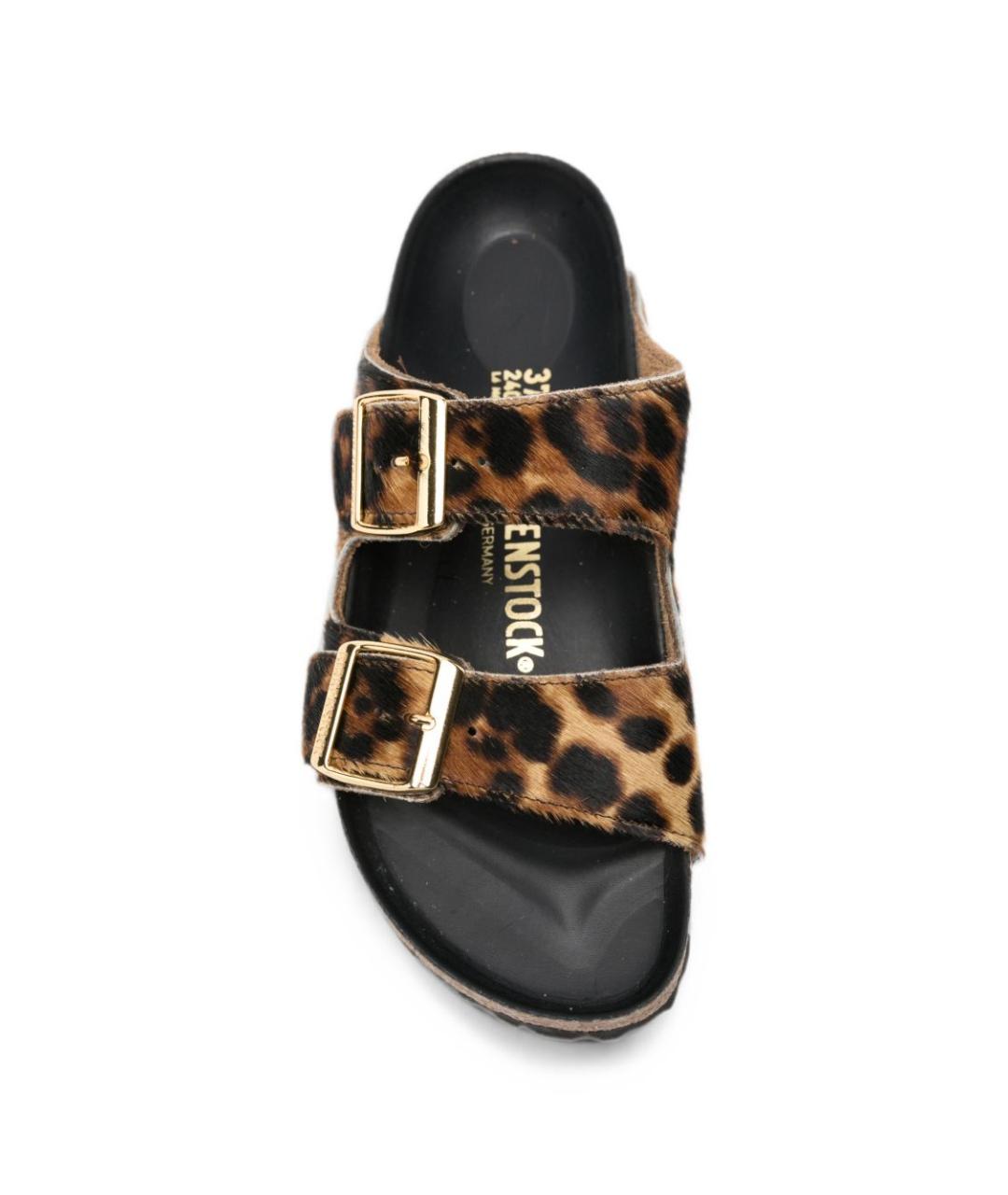 BIRKENSTOCK Мульти кожаные сандалии, фото 2