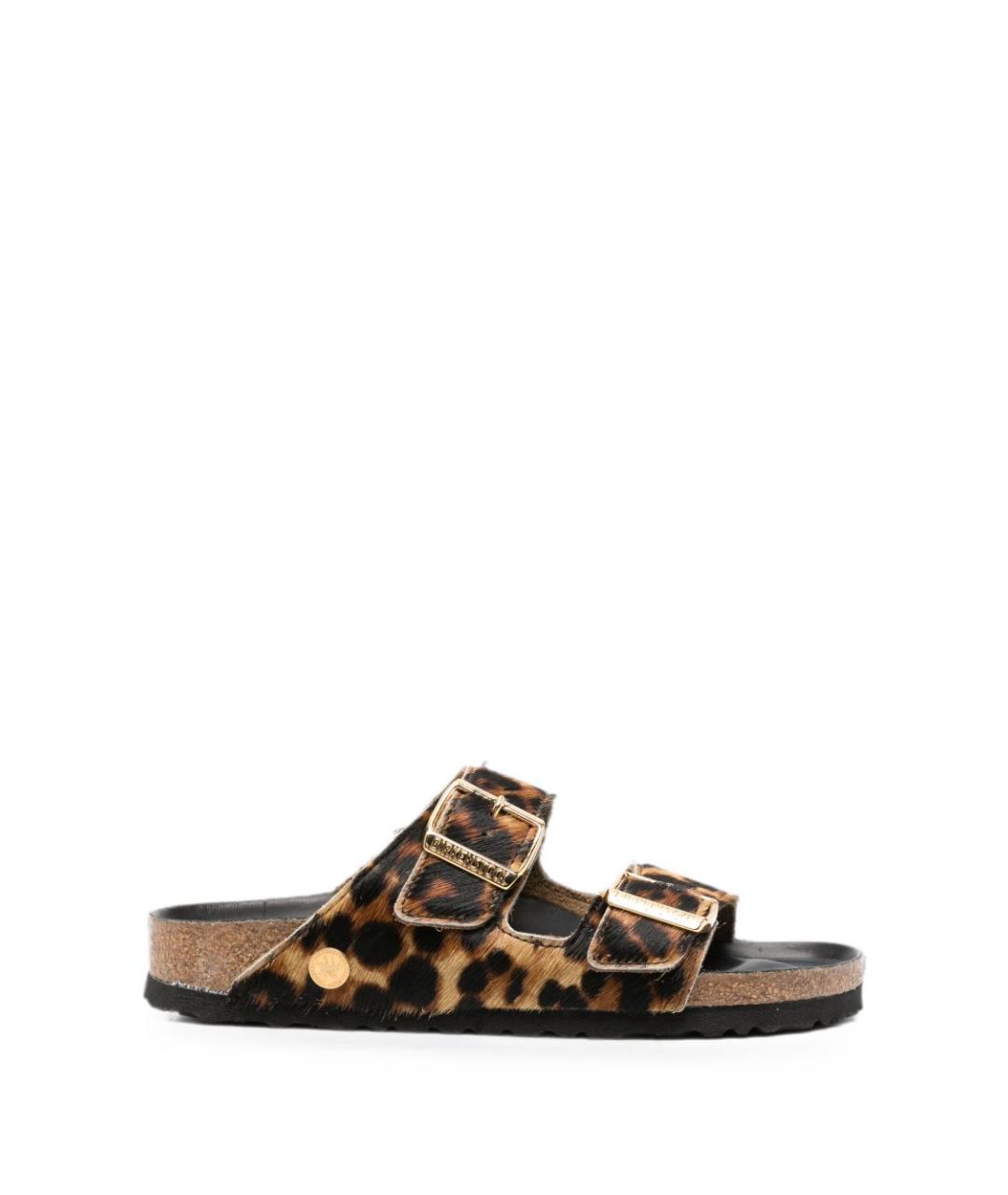 BIRKENSTOCK Мульти кожаные сандалии, фото 1