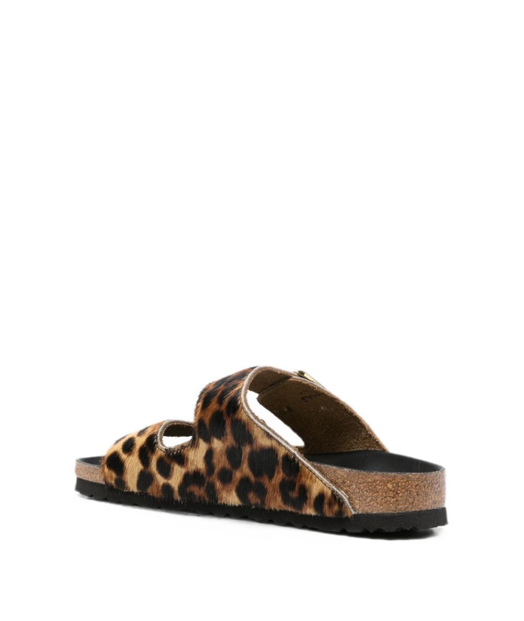 BIRKENSTOCK Мульти кожаные сандалии, фото 4