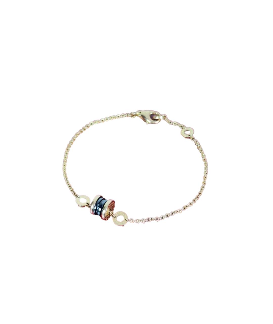 BVLGARI Золотой браслет из розового золота, фото 1
