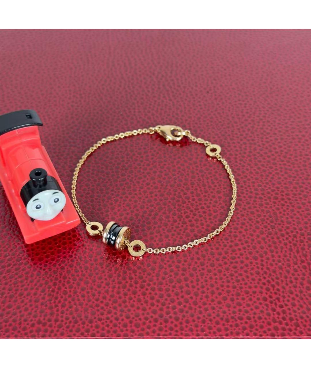 BVLGARI Золотой браслет из розового золота, фото 2