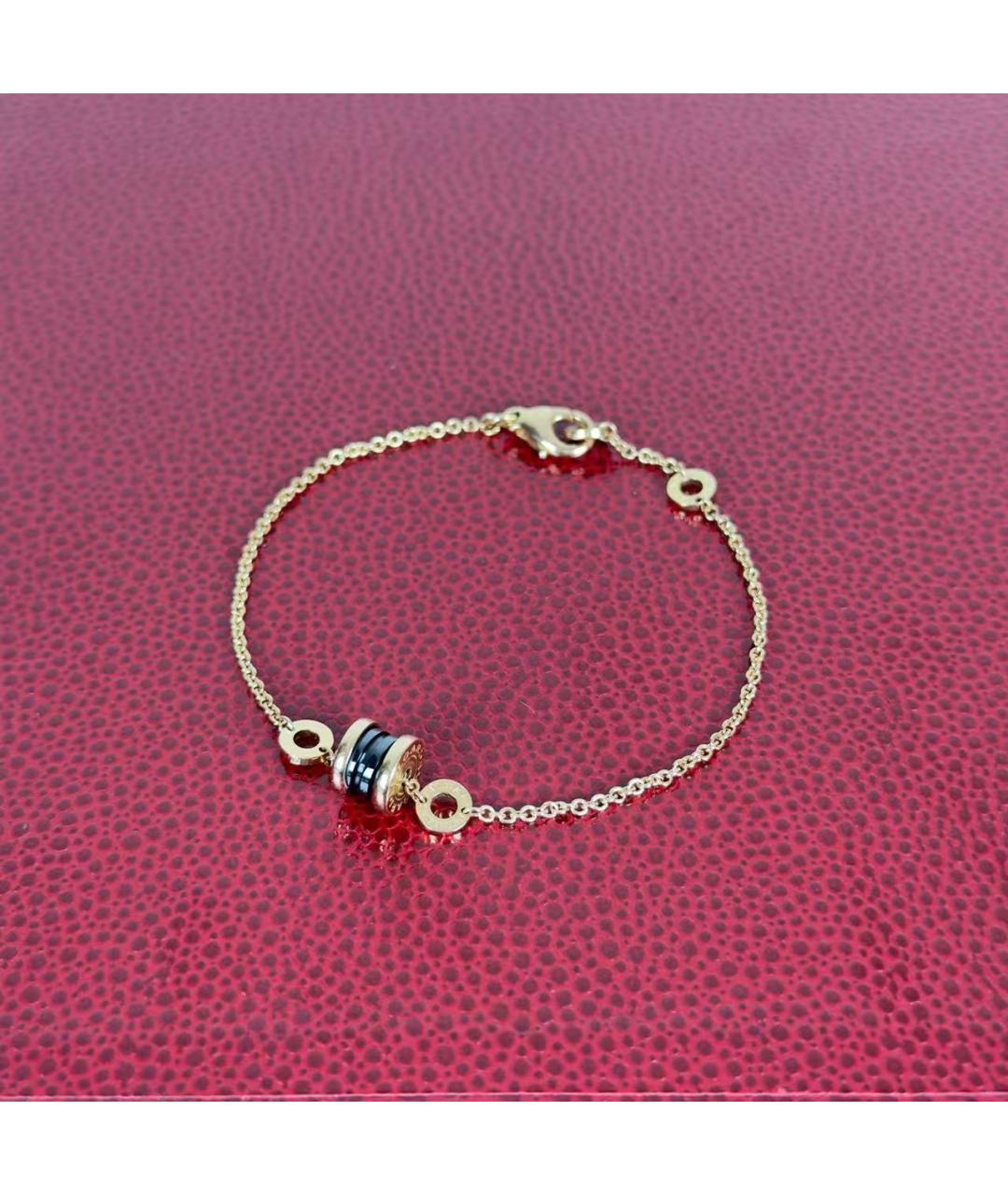 BVLGARI Золотой браслет из розового золота, фото 3