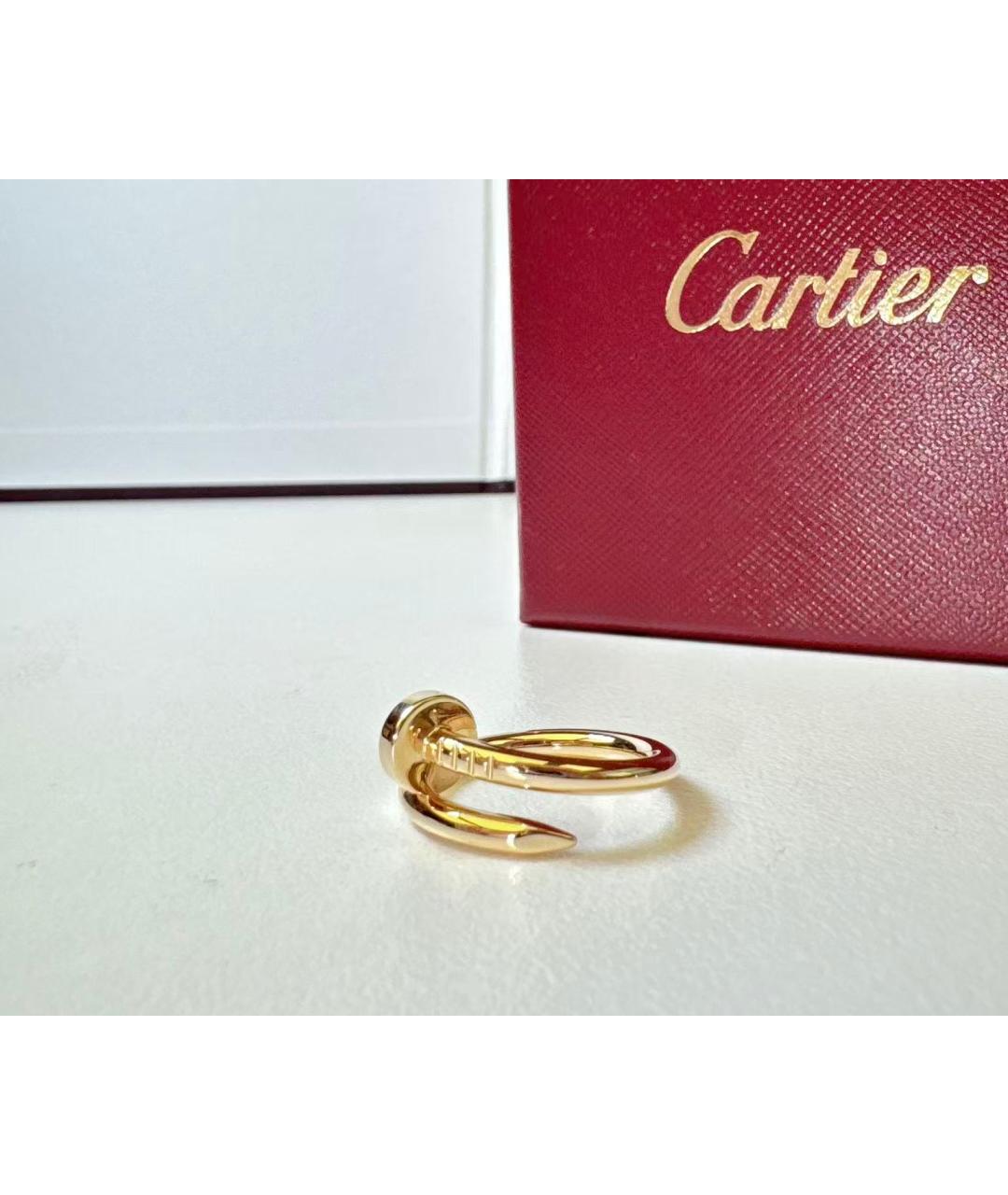 CARTIER Золотое кольцо, фото 3