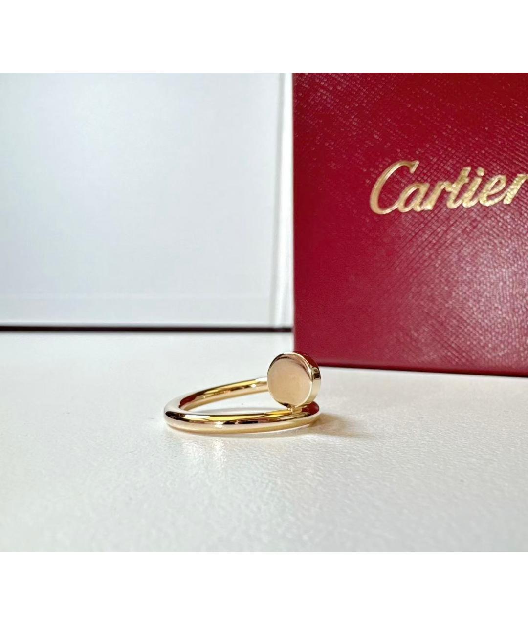 CARTIER Золотое кольцо, фото 5