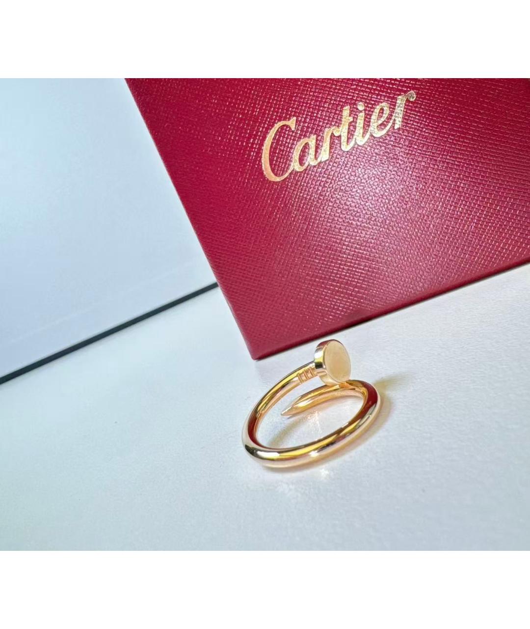 CARTIER Золотое кольцо, фото 2