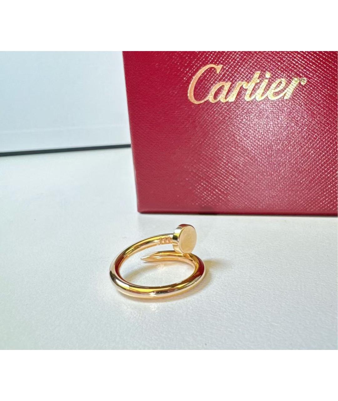CARTIER Золотое кольцо, фото 4