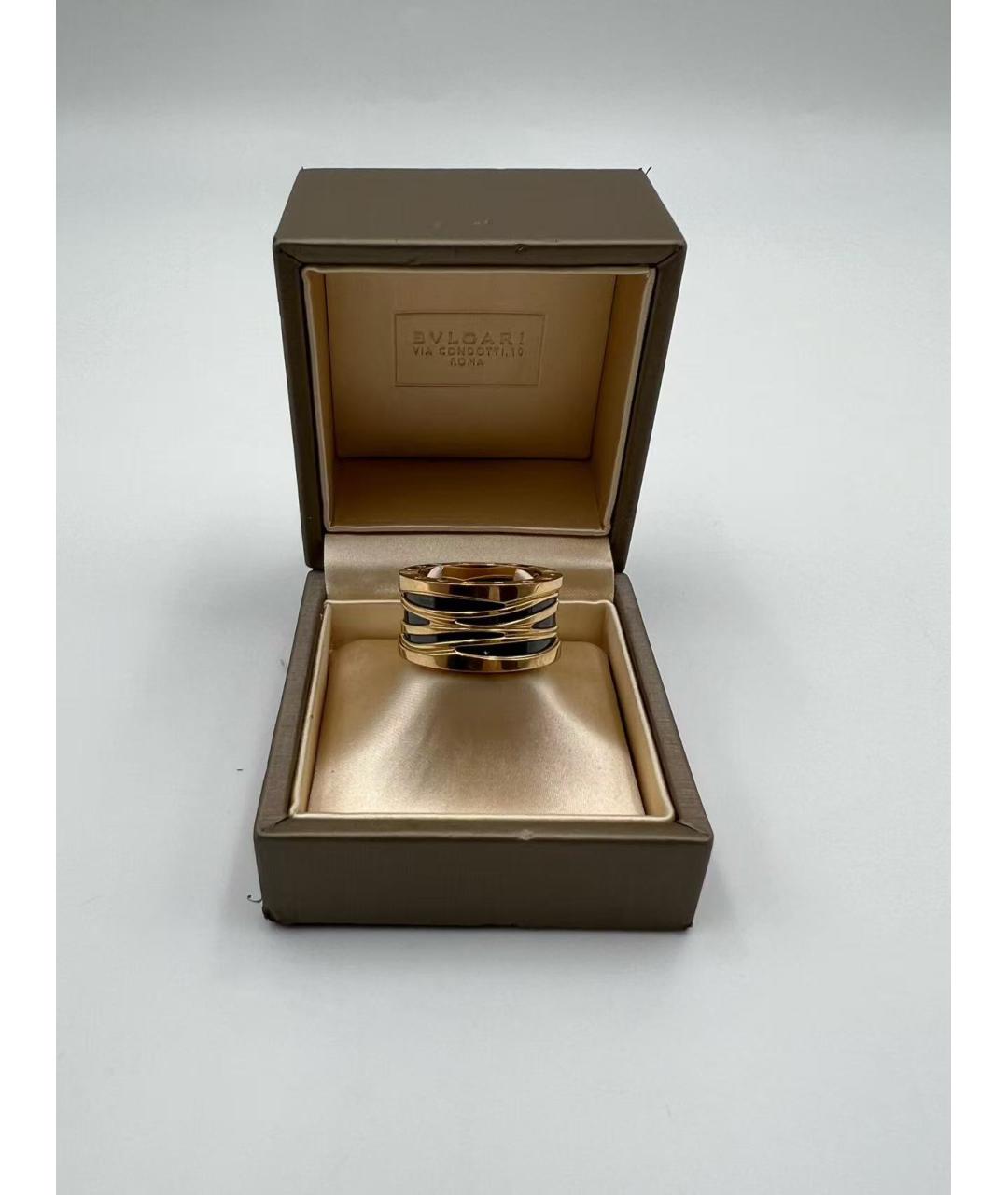 BVLGARI Золотое кольцо из розового золота, фото 2