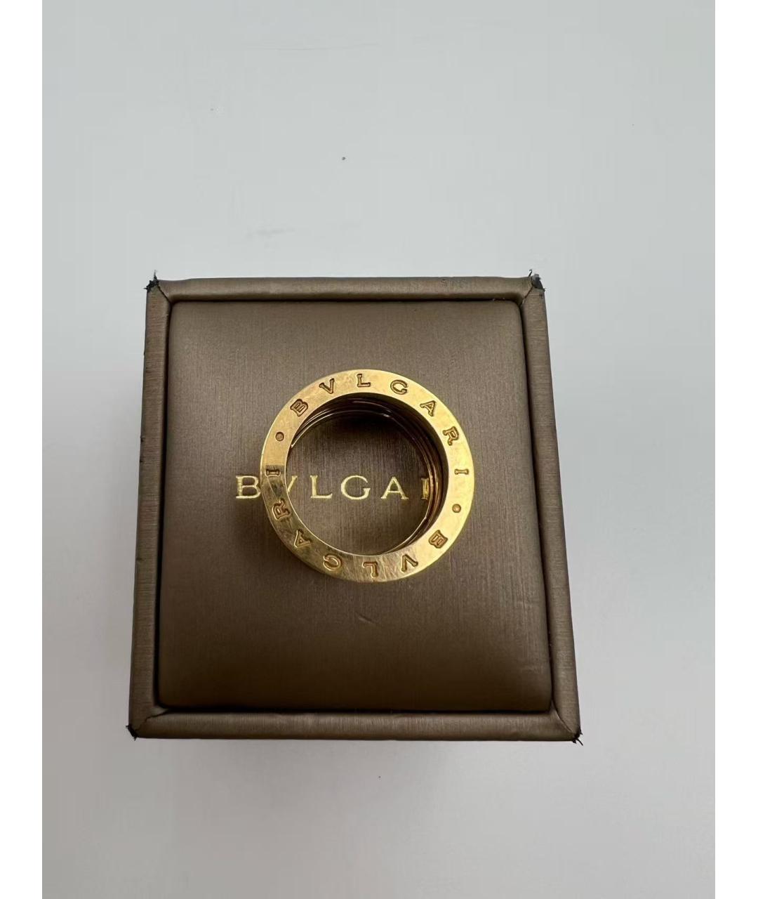 BVLGARI Золотое кольцо из розового золота, фото 3