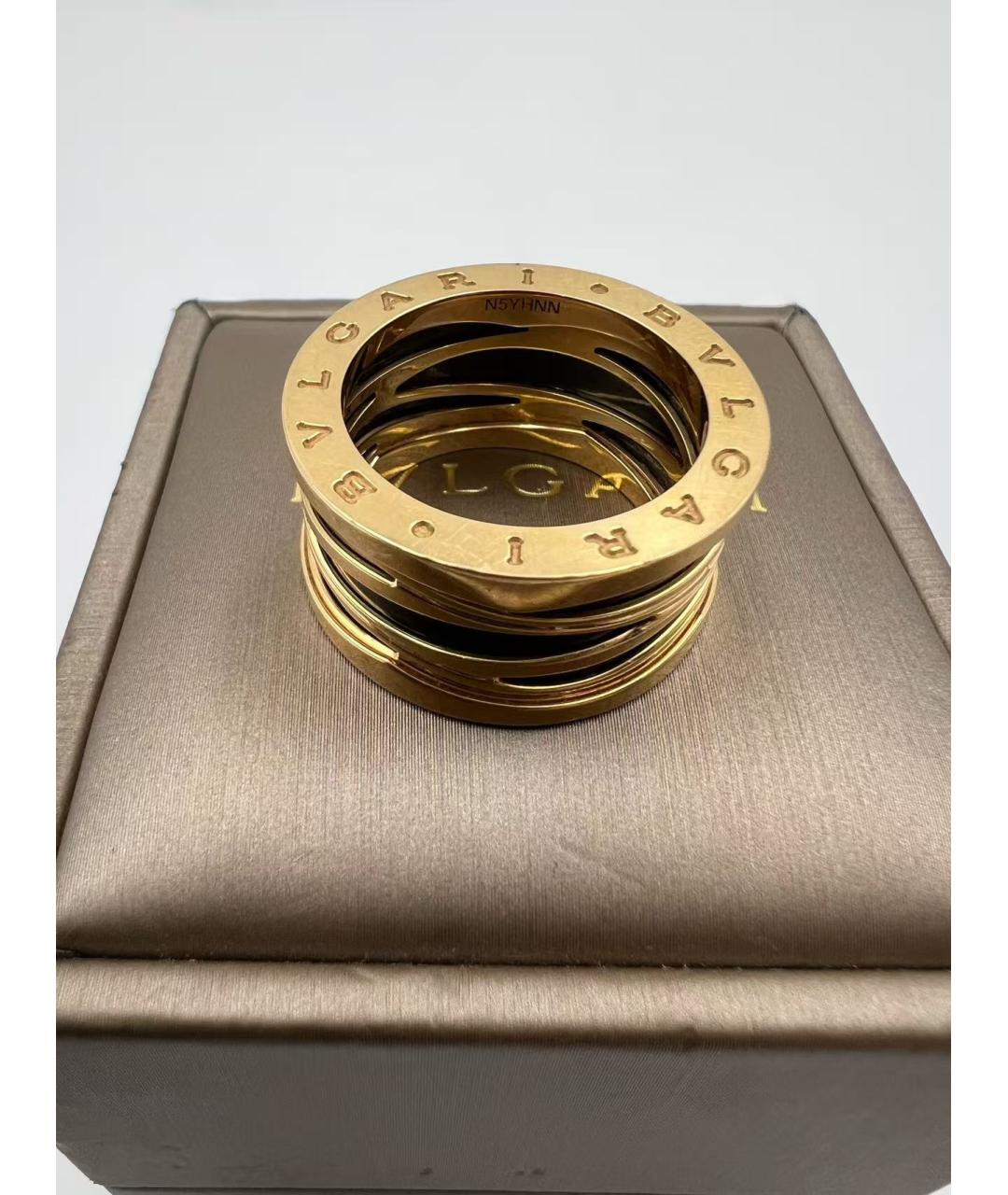 BVLGARI Золотое кольцо из розового золота, фото 4