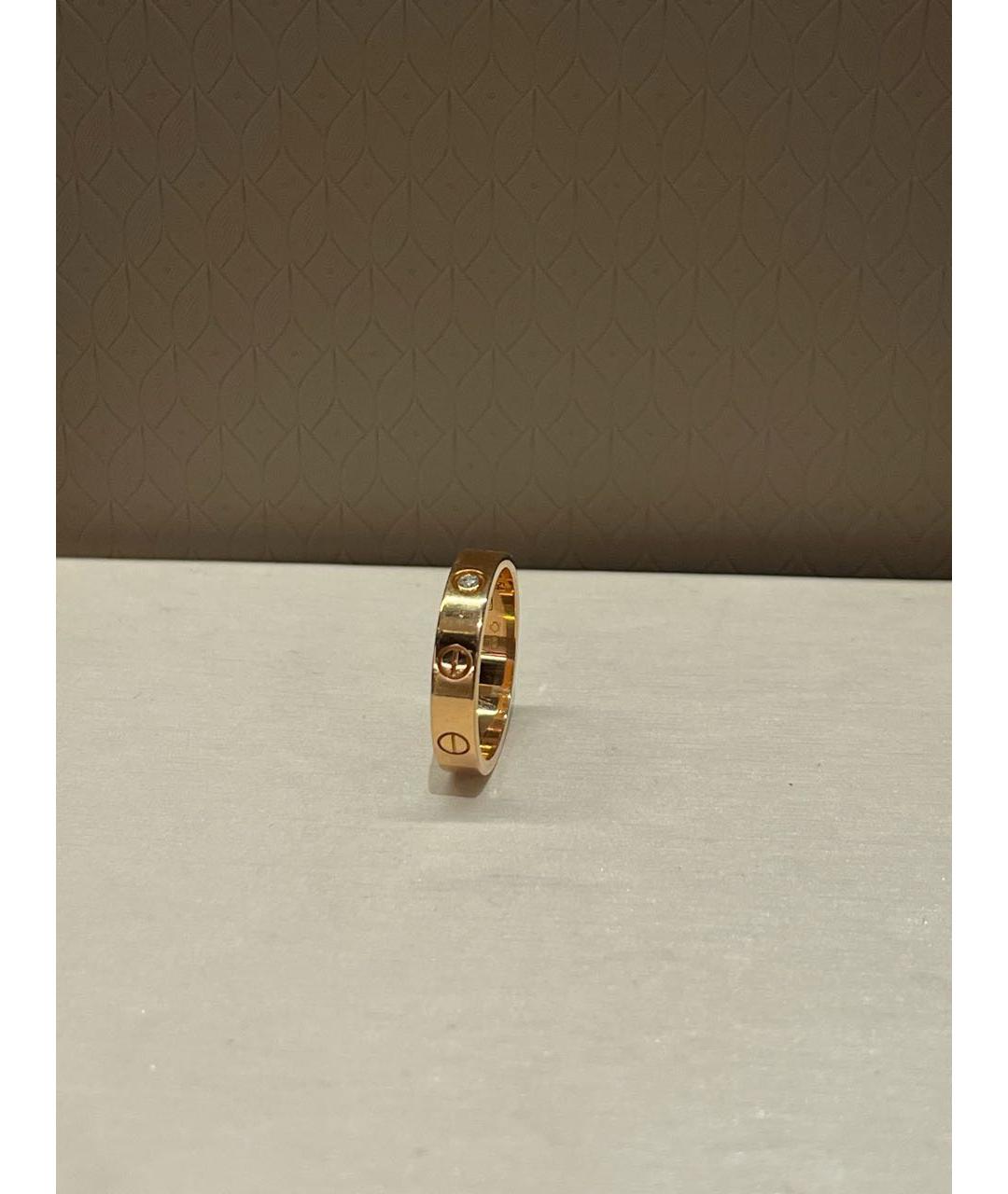 CARTIER Золотое кольцо из розового золота, фото 2