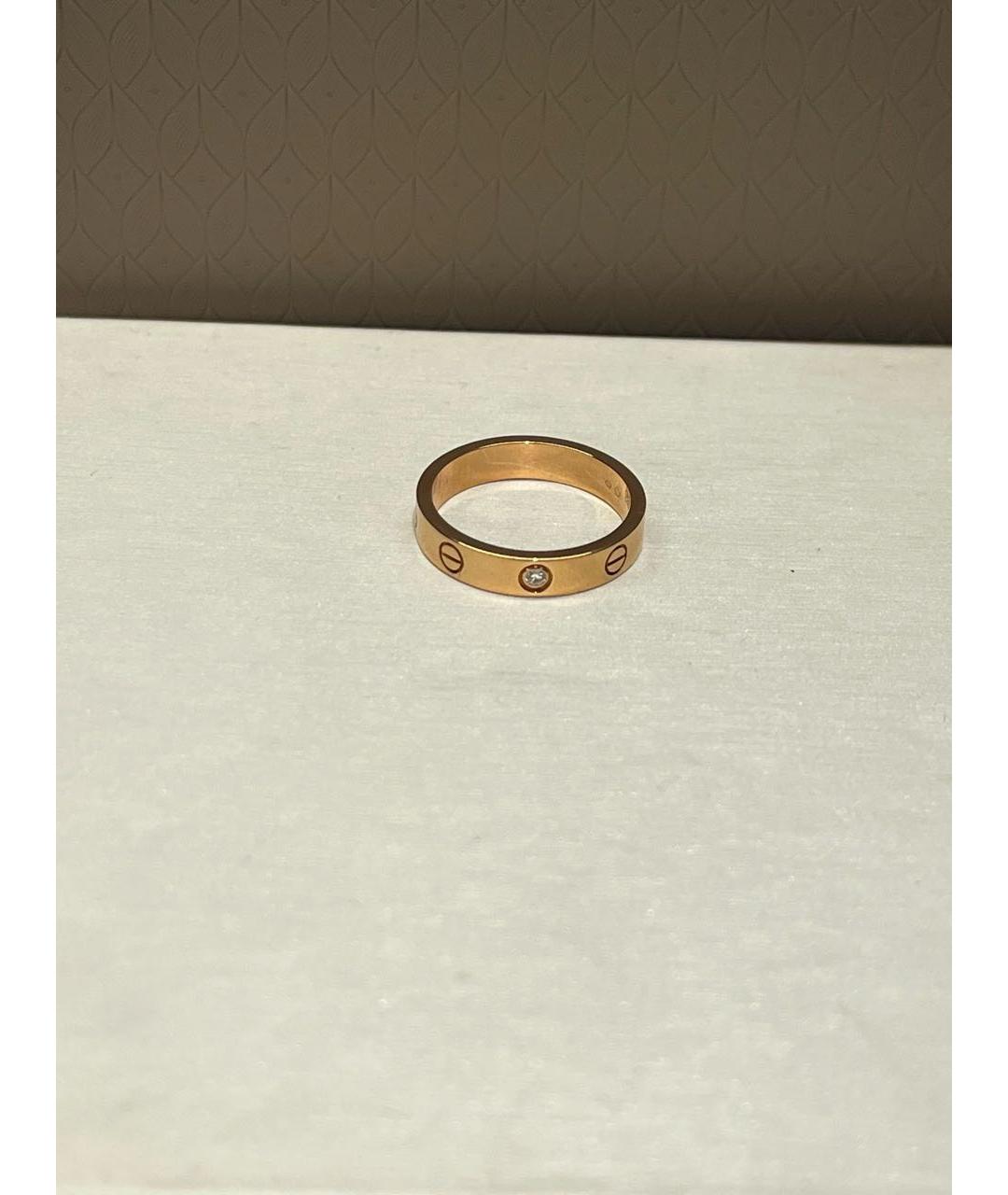 CARTIER Золотое кольцо из розового золота, фото 5