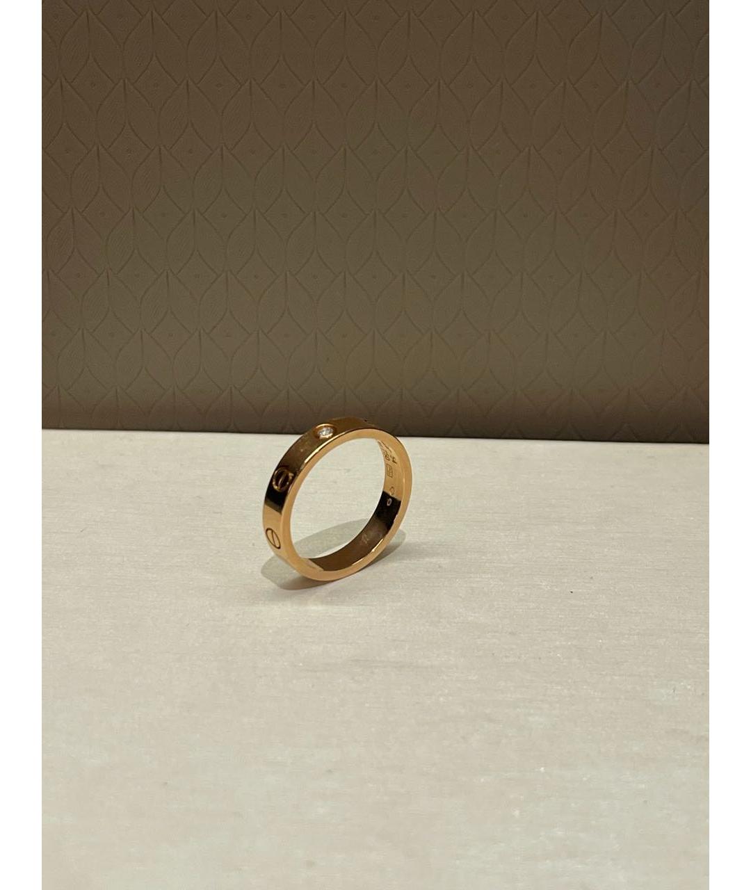 CARTIER Золотое кольцо из розового золота, фото 3