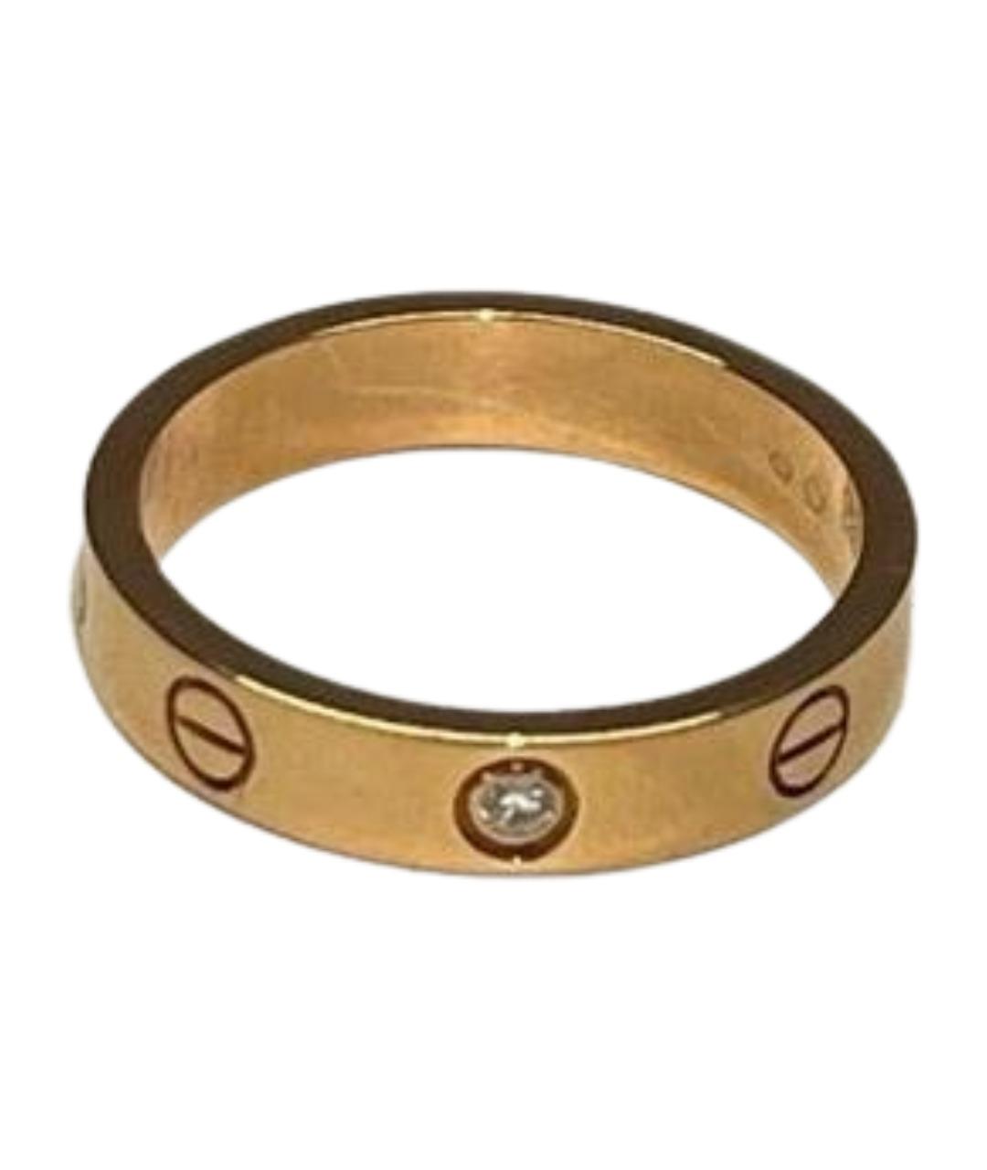 CARTIER Золотое кольцо из розового золота, фото 1