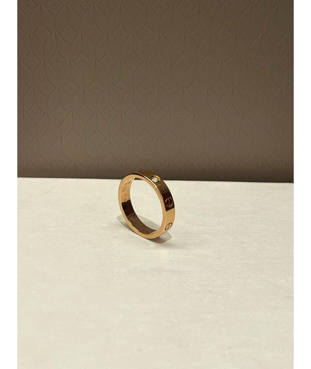 CARTIER Золотое кольцо из розового золота, фото 4