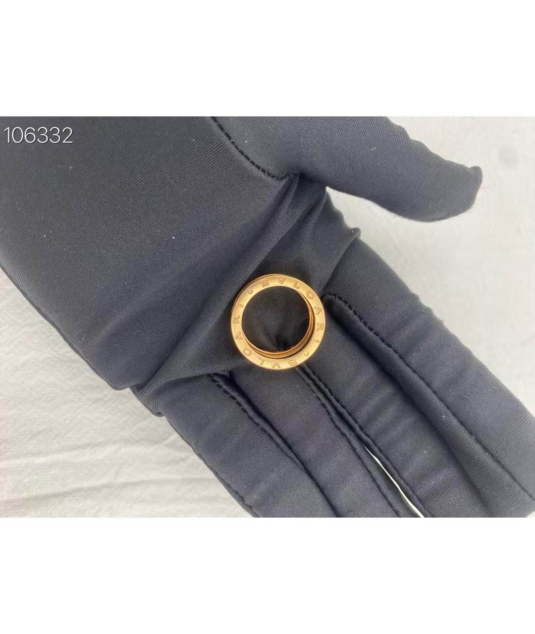 BVLGARI Золотое кольцо из розового золота, фото 5
