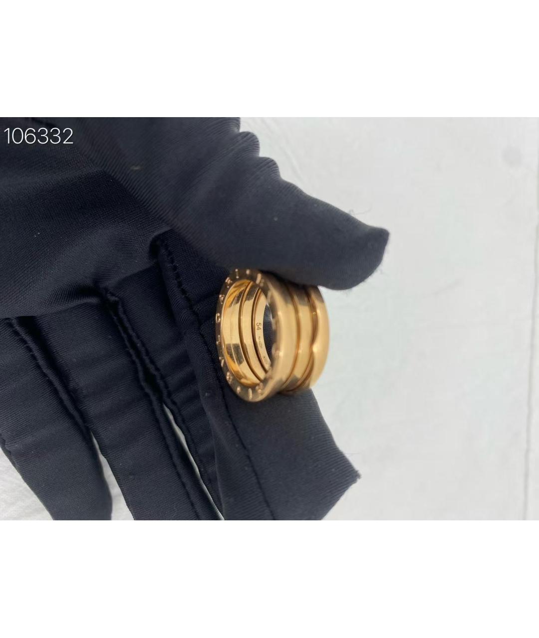 BVLGARI Золотое кольцо из розового золота, фото 4