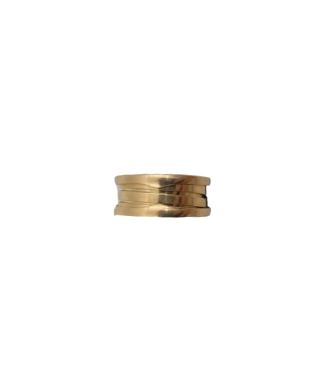 BVLGARI Золотое кольцо из розового золота, фото 1
