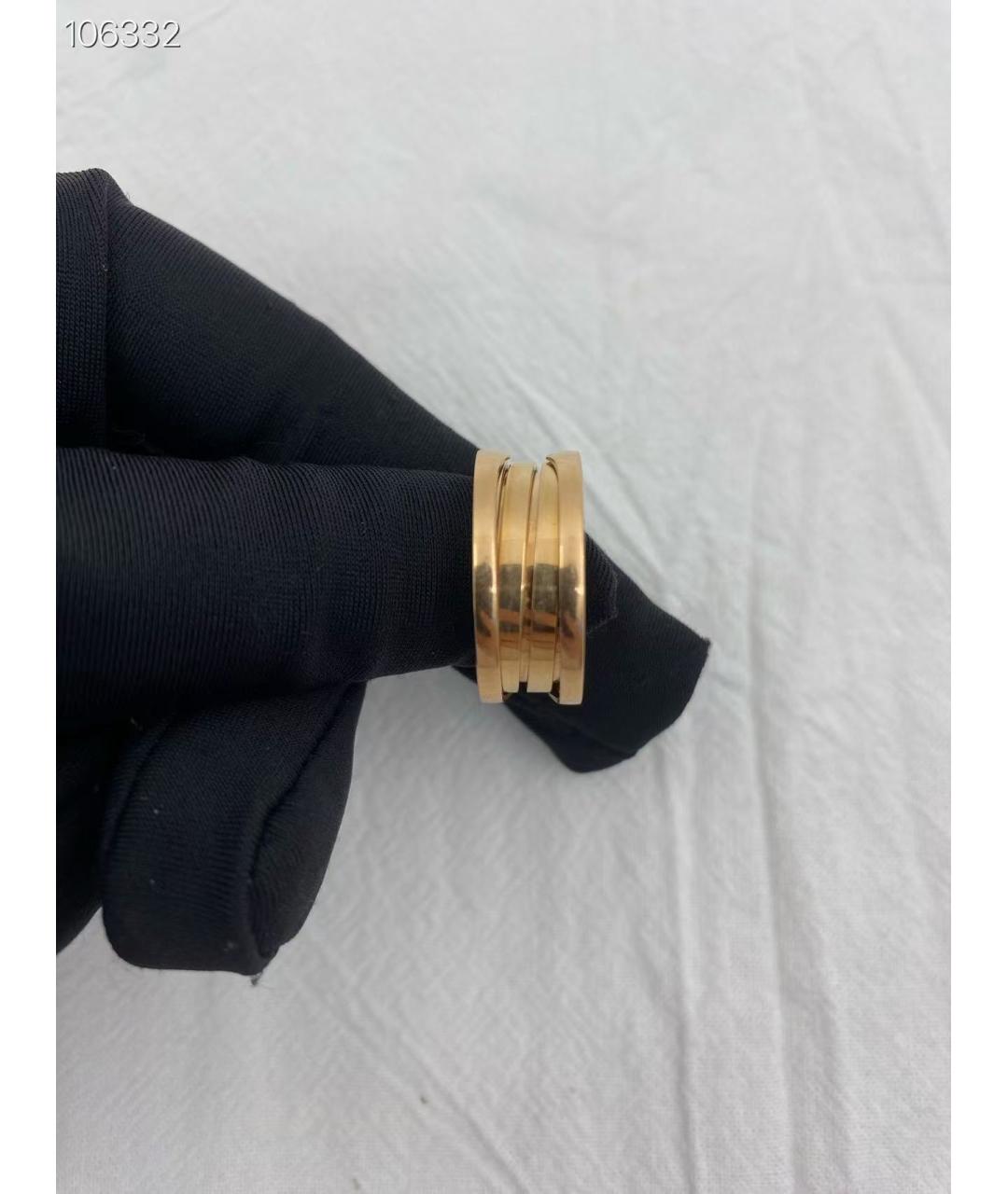 BVLGARI Золотое кольцо из розового золота, фото 3