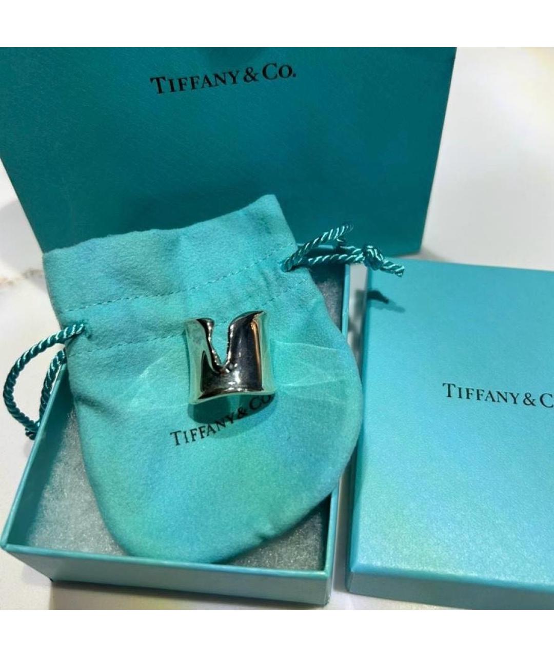 TIFFANY&CO Серебряное серебряное кольцо, фото 3