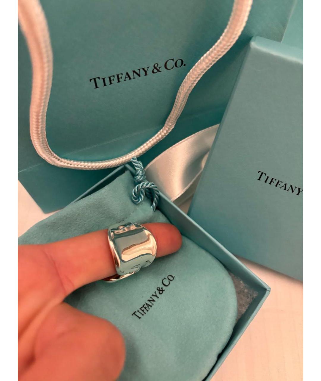 TIFFANY&CO Серебряное серебряное кольцо, фото 5