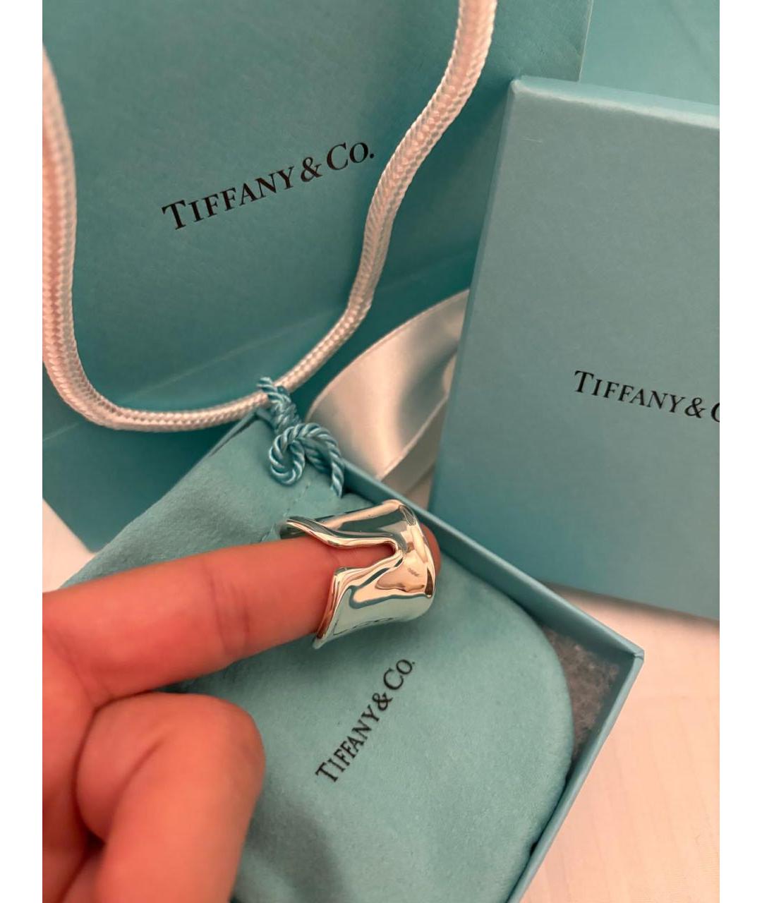 TIFFANY&CO Серебряное серебряное кольцо, фото 4
