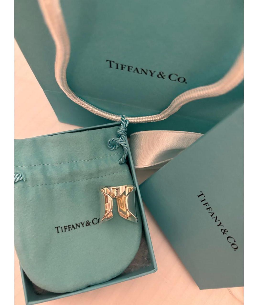 TIFFANY&CO Серебряное серебряное кольцо, фото 2