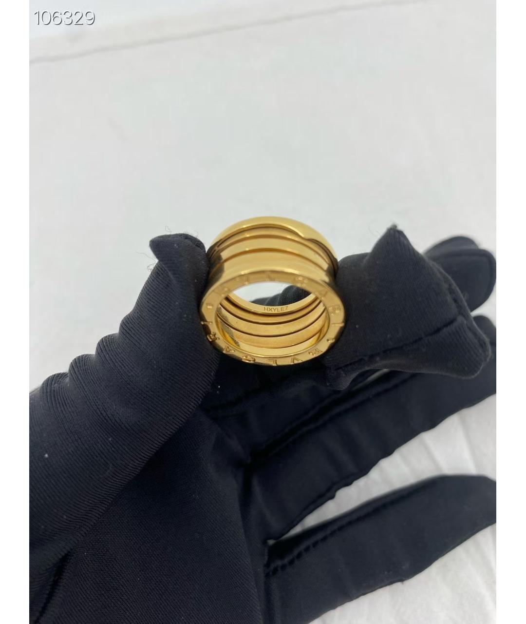 BVLGARI Золотое кольцо, фото 3