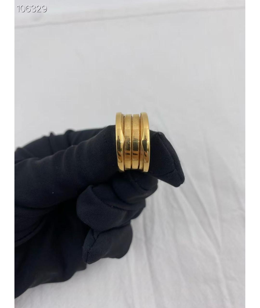 BVLGARI Золотое кольцо, фото 2