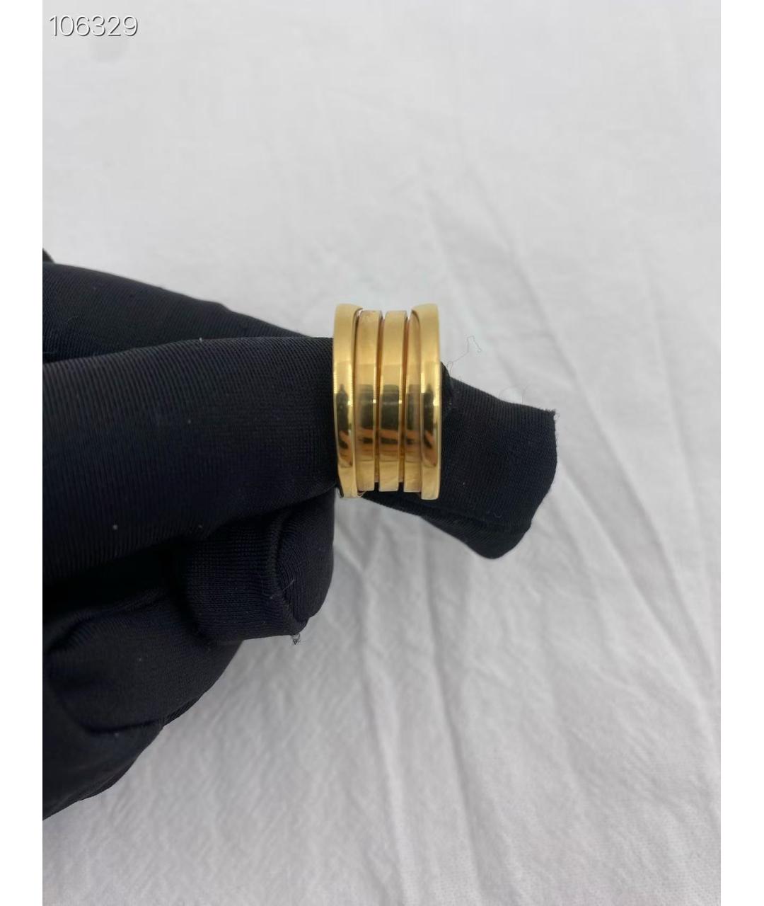 BVLGARI Золотое кольцо, фото 5