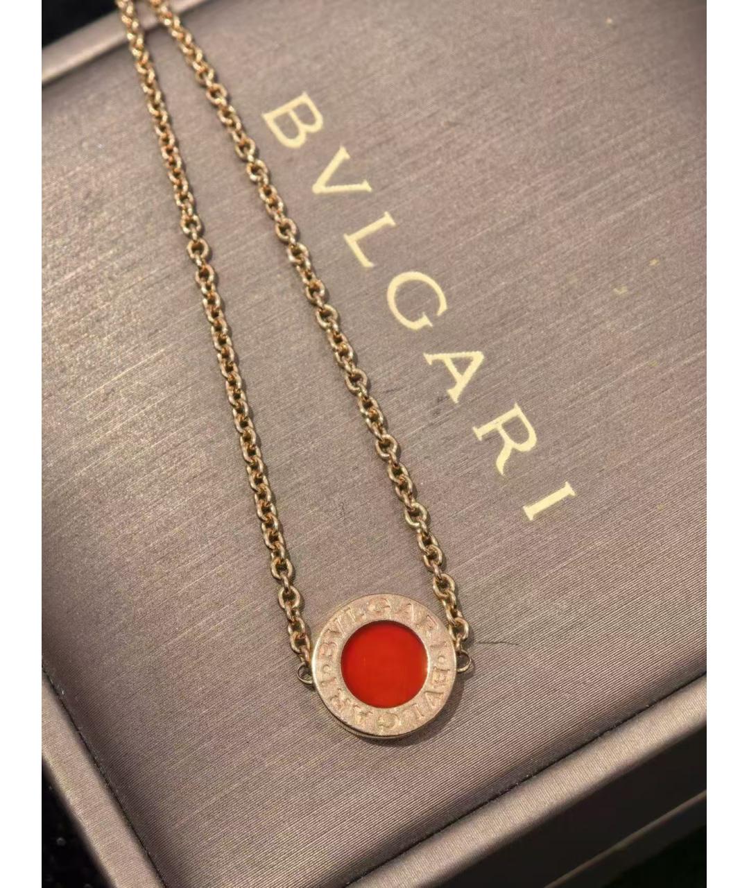 BVLGARI Золотое колье, фото 4