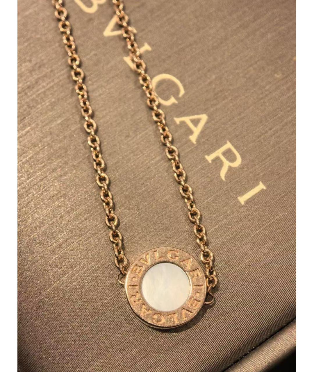 BVLGARI Золотое колье, фото 3