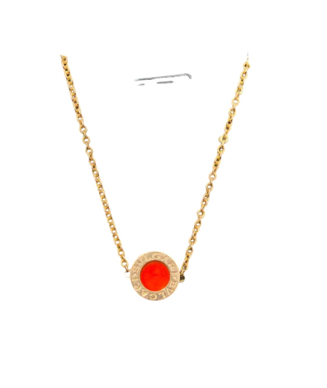 BVLGARI Золотое колье, фото 5