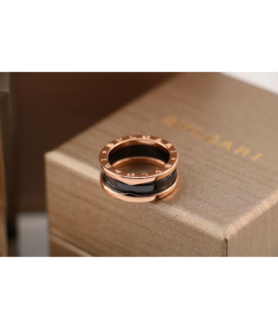 BVLGARI Золотое кольцо из розового золота, фото 3