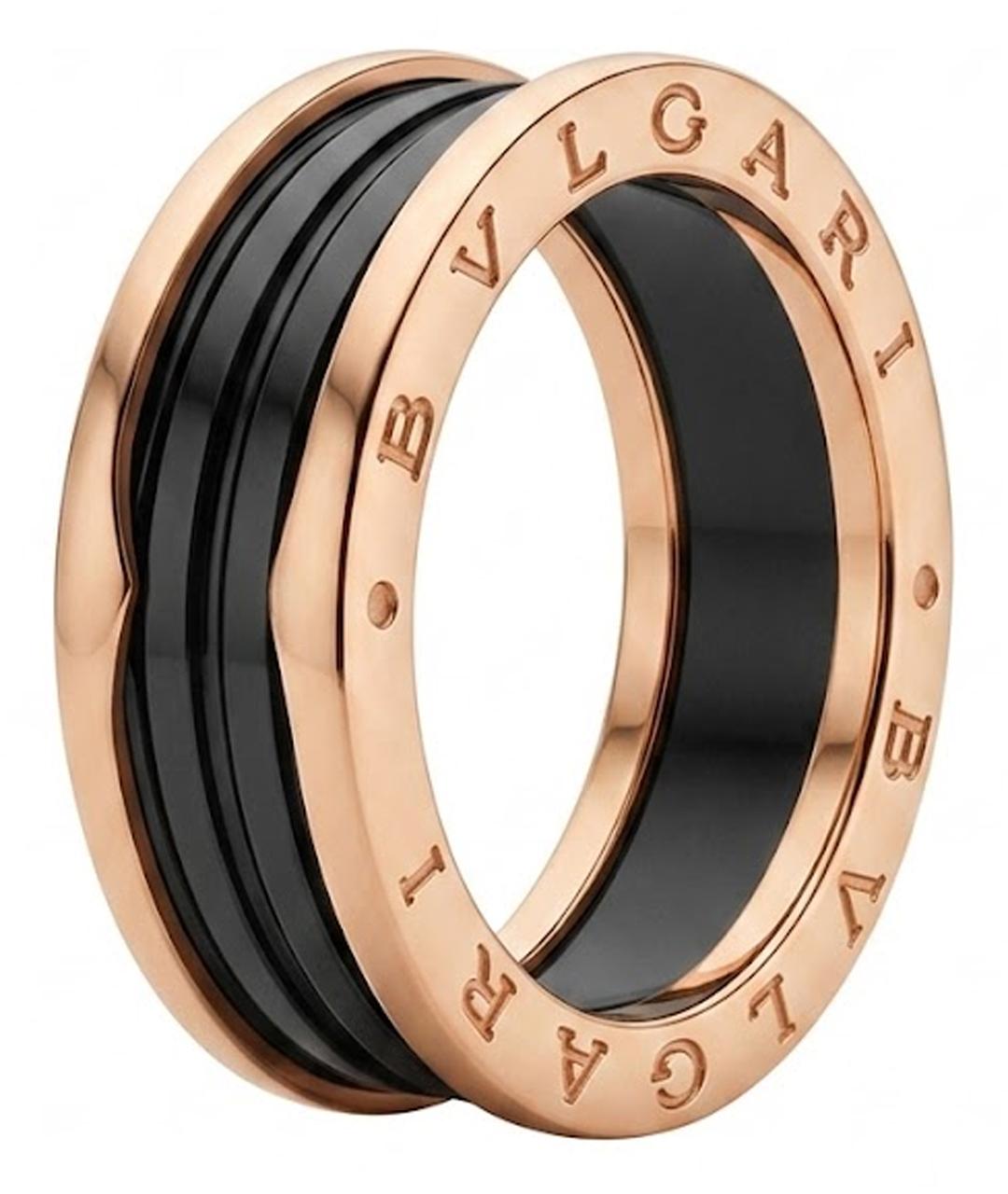 BVLGARI Золотое кольцо из розового золота, фото 1