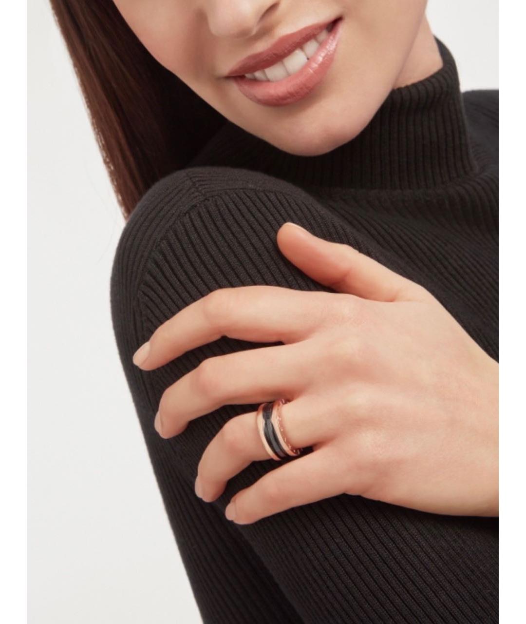 BVLGARI Золотое кольцо из розового золота, фото 5