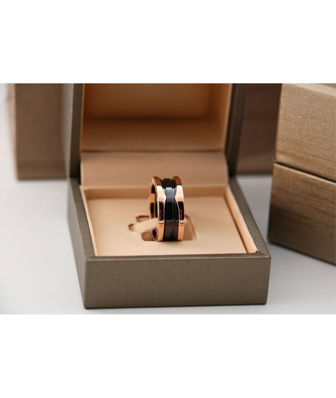BVLGARI Золотое кольцо из розового золота, фото 2