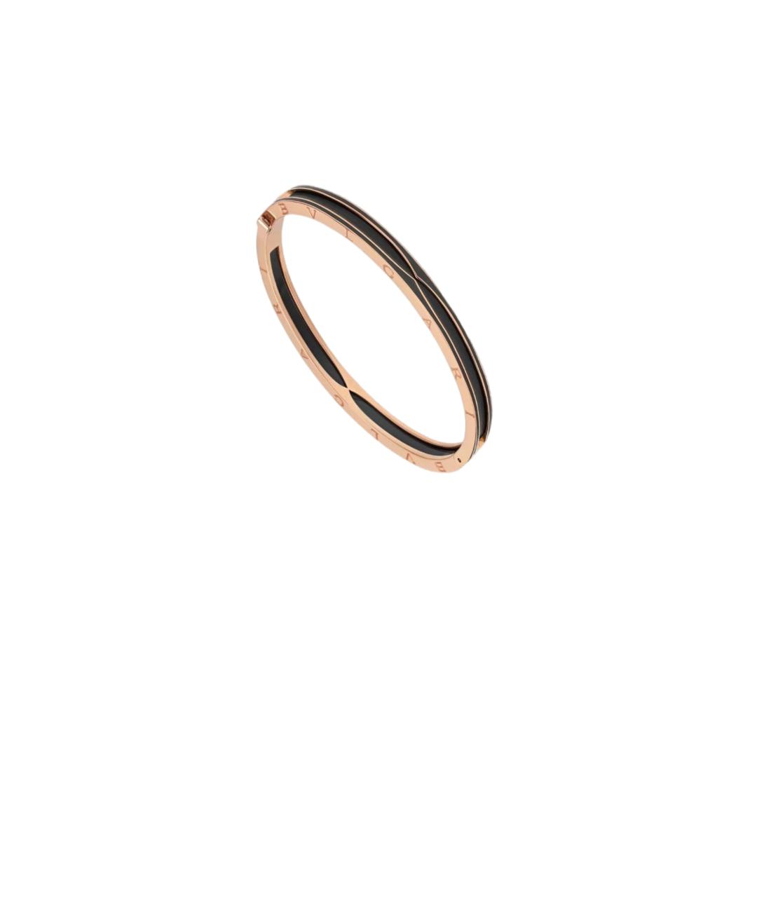 BVLGARI Золотой браслет из розового золота, фото 5