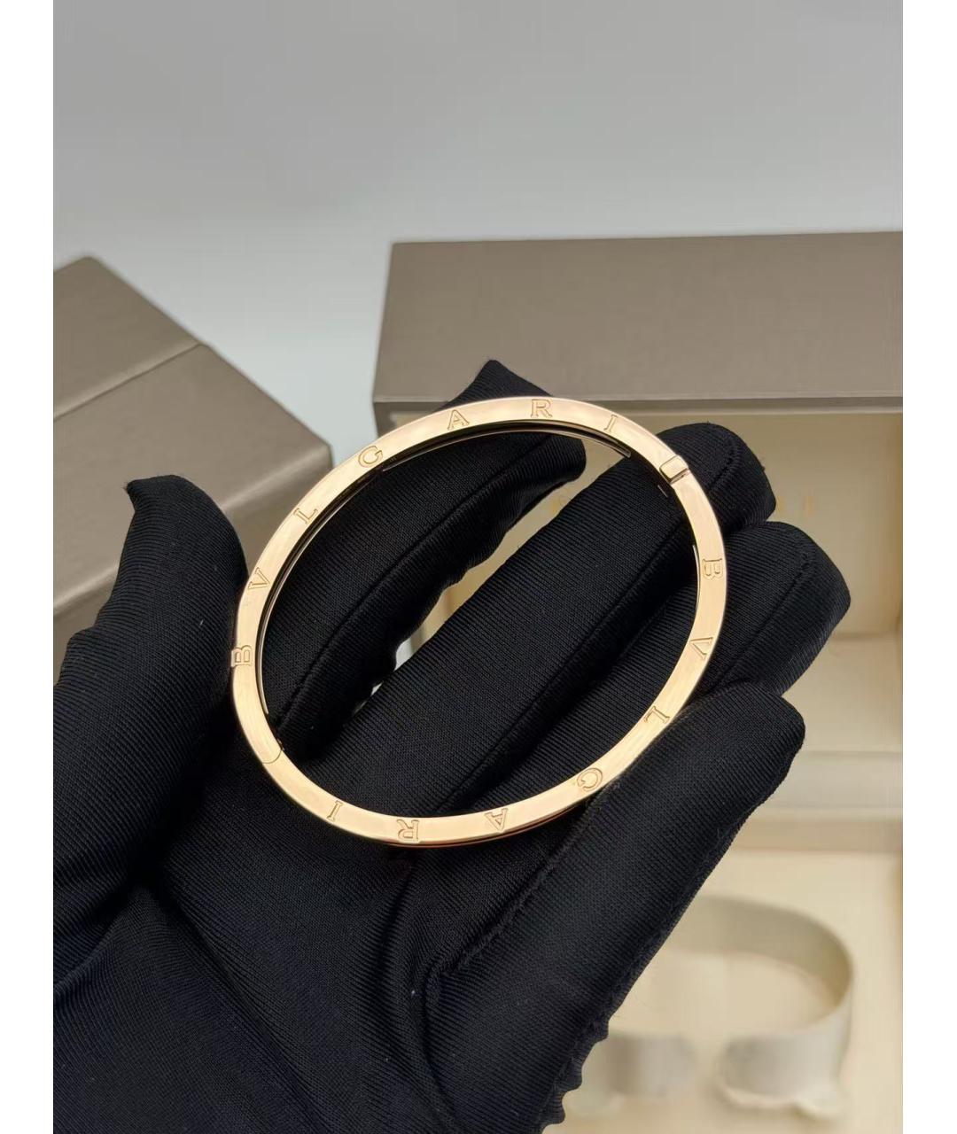BVLGARI Золотой браслет из розового золота, фото 3