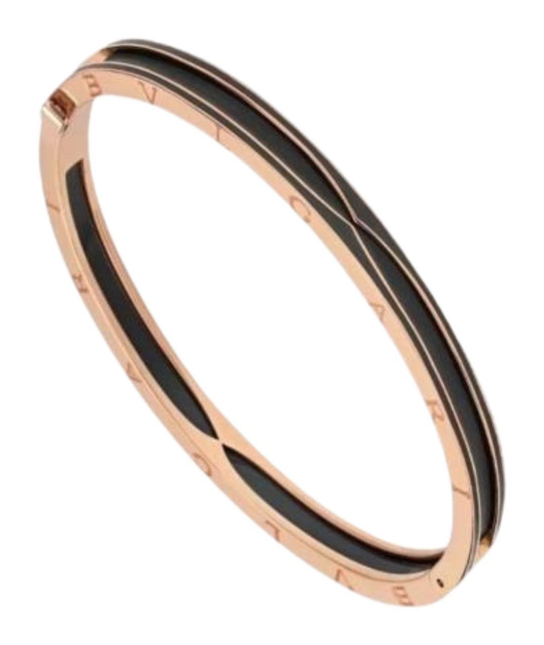 BVLGARI Золотой браслет из розового золота, фото 1