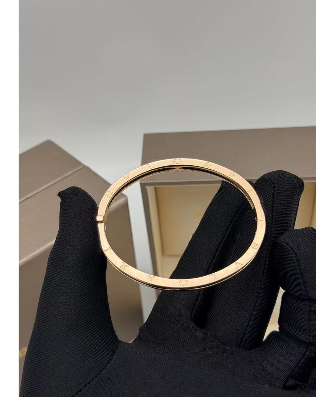 BVLGARI Золотой браслет из розового золота, фото 2