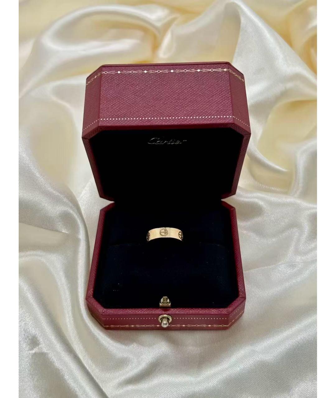 CARTIER Золотое кольцо из розового золота, фото 4