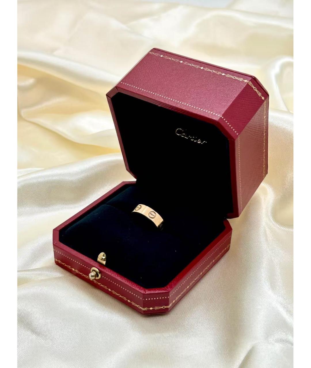 CARTIER Золотое кольцо из розового золота, фото 3